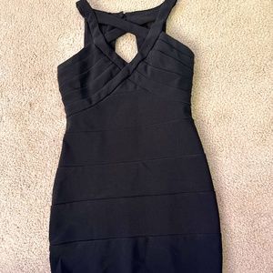 Black Emerald Sundae Dress